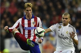 Torres &#39;bắn hạ&#39; Real Madrid